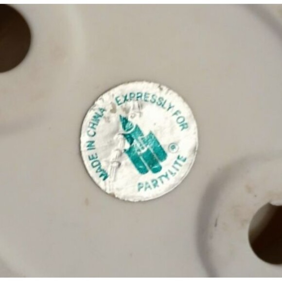 Partylite Sunflower Votive Tealight Candle Holder Ladybug Retired Flower Ceramic - Picture 16 of 16